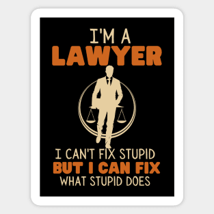 Funny-lawyer Sticker